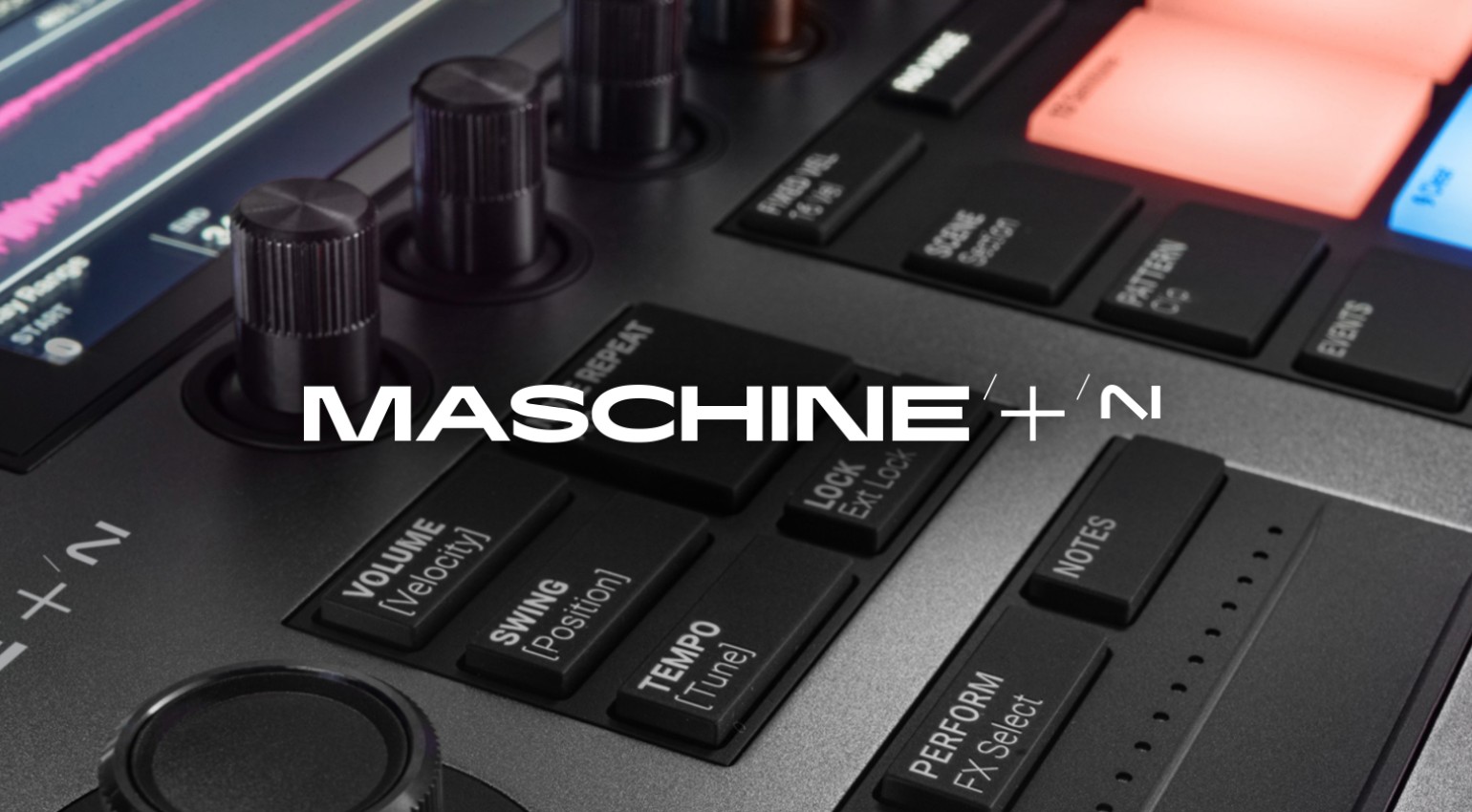 NI Maschine+ 3.4 Update Now Available - gearnews.com