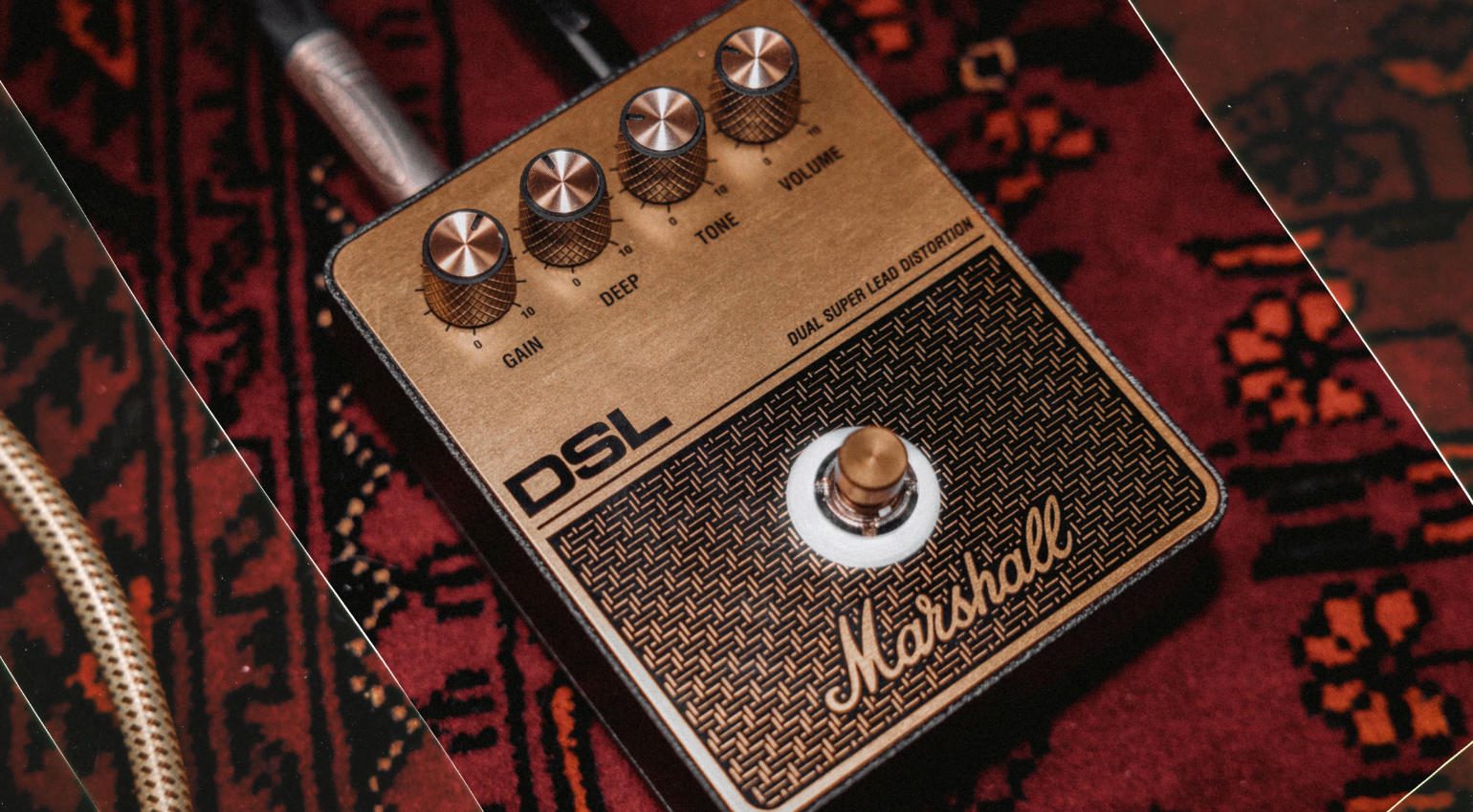 Marshall Signature Pedals: Save up to 35 Percent on the new Amp
