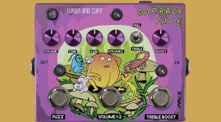 Dinosaur Jr tones on tap with the Wren and Cuff J Mascis Garbage