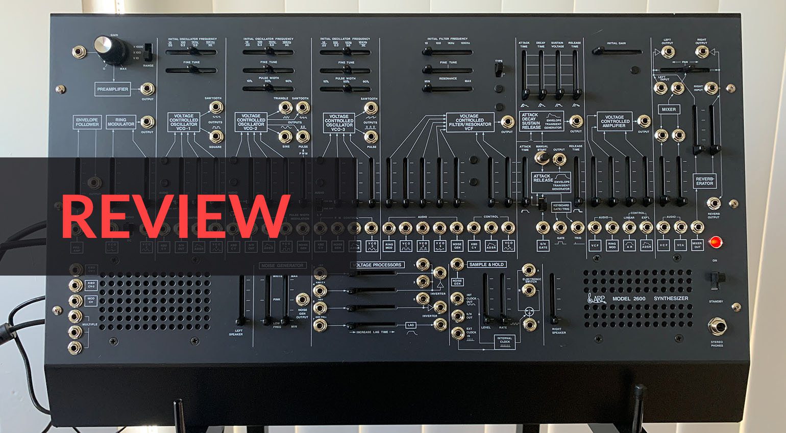 Korg ARP 2600 M Review: Now more affordable than ever! - gearnews.com