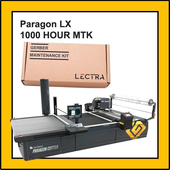 KIT, PM, PARAGON LX, 1000 HOUR | Gerber Technology eStore