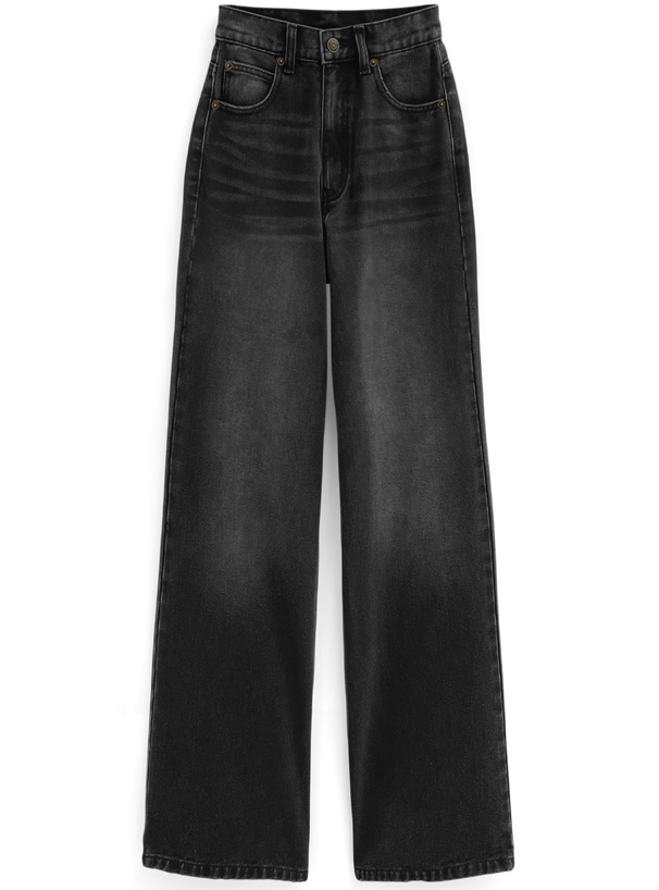 ILLIT アイリット BEB ストレートワイドデニムパンツ[cu533