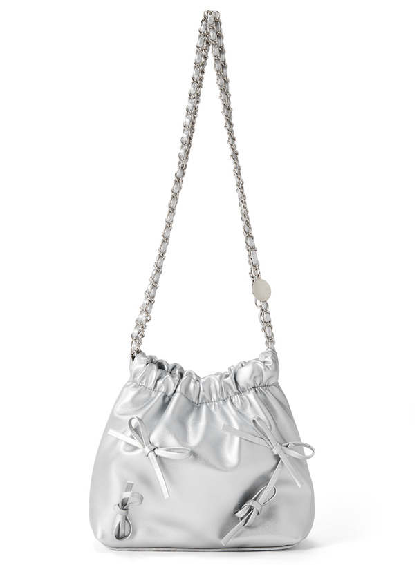 2Wayリボンチェーンショルダーミニバッグ[ac2388] | レディース