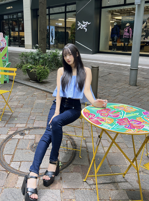 フレアビスチェキャミソール[ai171] | レディースファッション通販の