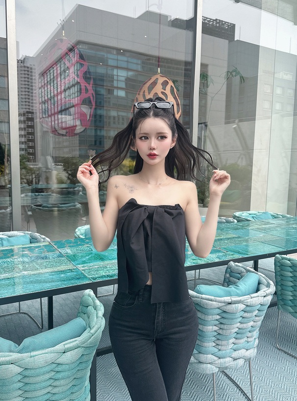 ビッグリボンキャミソール[ai186] | レディースファッション通販の