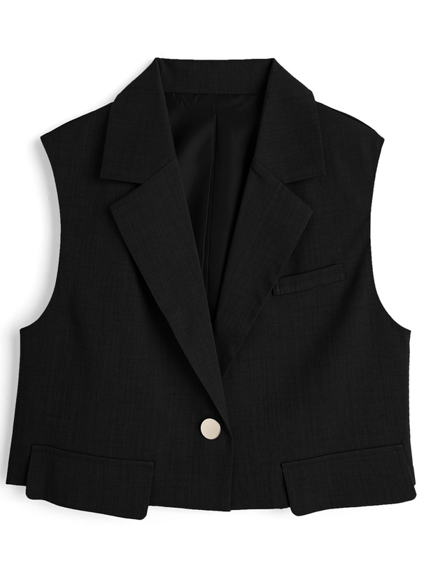 ショート丈ジレ[al297] | レディースファッション通販のグレイル(GRL