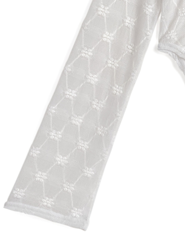 花柄レースボディスーツ[ask135] | レディースファッション通販の