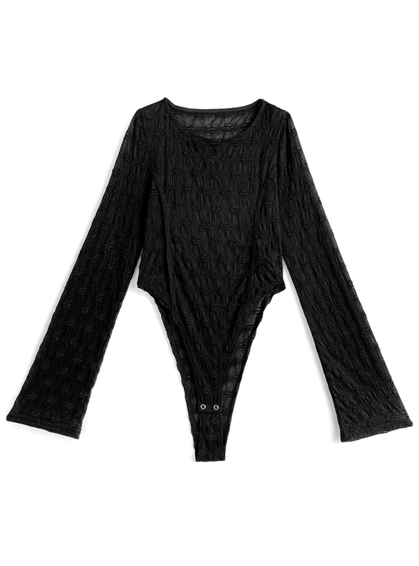 花柄レースボディスーツ[ask135] | レディースファッション通販の