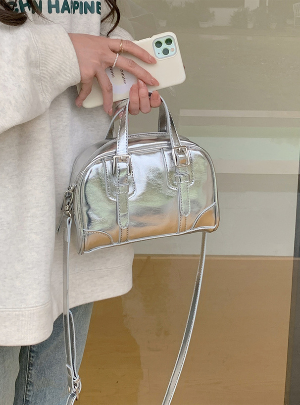 2Wayレザーボストンバッグ[at2327] | レディースファッション通販の