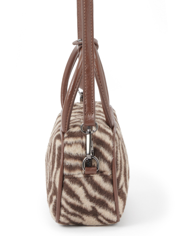 2Wayゼブラ柄ミニボストンバッグ[at2384] | レディースファッション