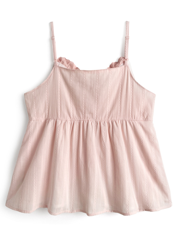 レーストリムキャミソールビスチェ[gn466] | レディースファッション