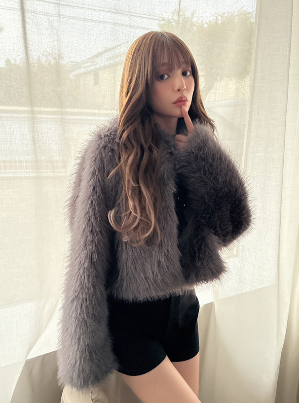 ラメファージャケット[gc322] | レディースファッション通販のグレイル