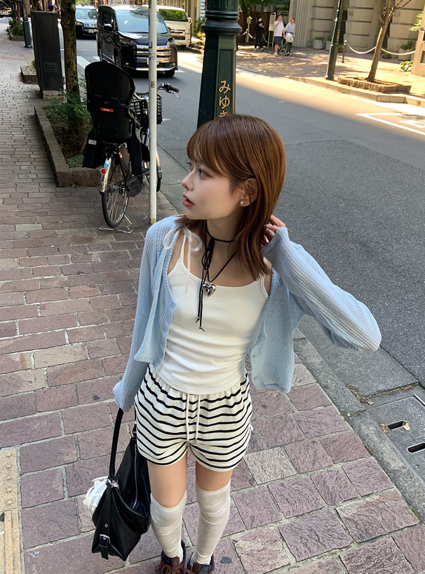 パット付きリボンストラップキャミソール[dk1000] | レディース