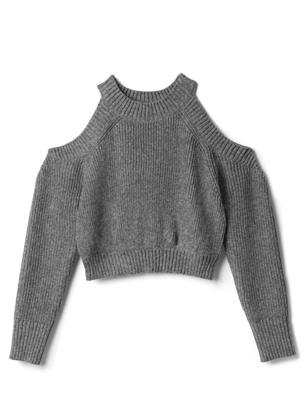 オープンショルダーニットトップス[dr299] | レディースファッション