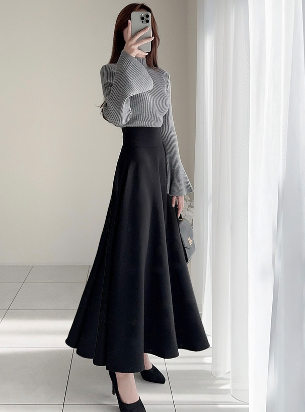 ふんわりスカート