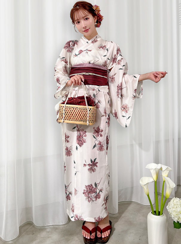 三上悠亜 3点セット2Way花柄セパレート浴衣[fy001] | レディース