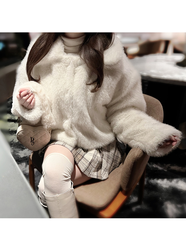 三上悠亜 ファージャケット[kd101] | レディースファッション通販の