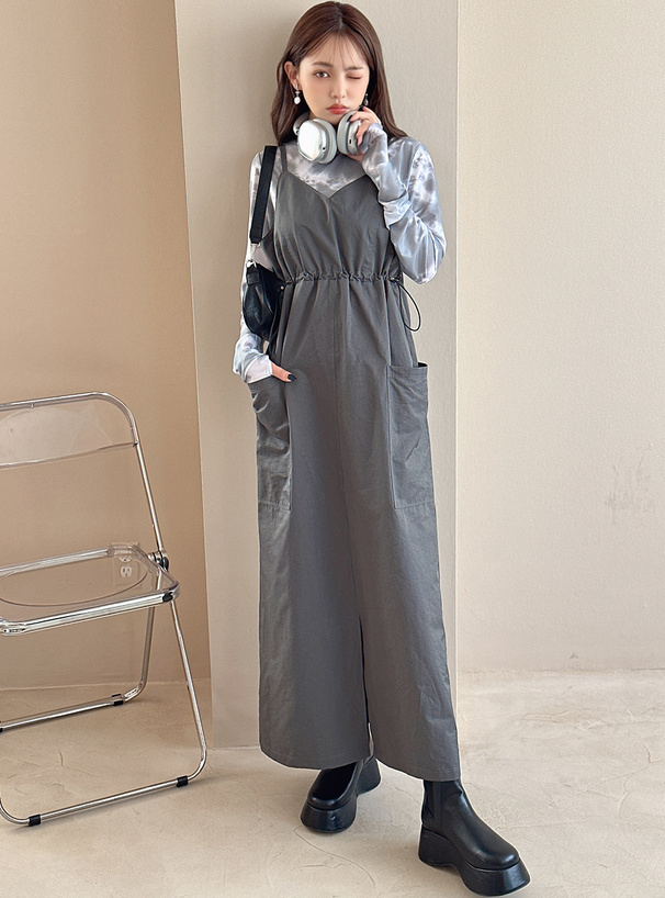 ミリタリージャンパースカート[kz412] | レディースファッション通販の