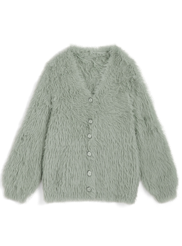 フェザーニットカーディガン[kz321] | レディースファッション通販の