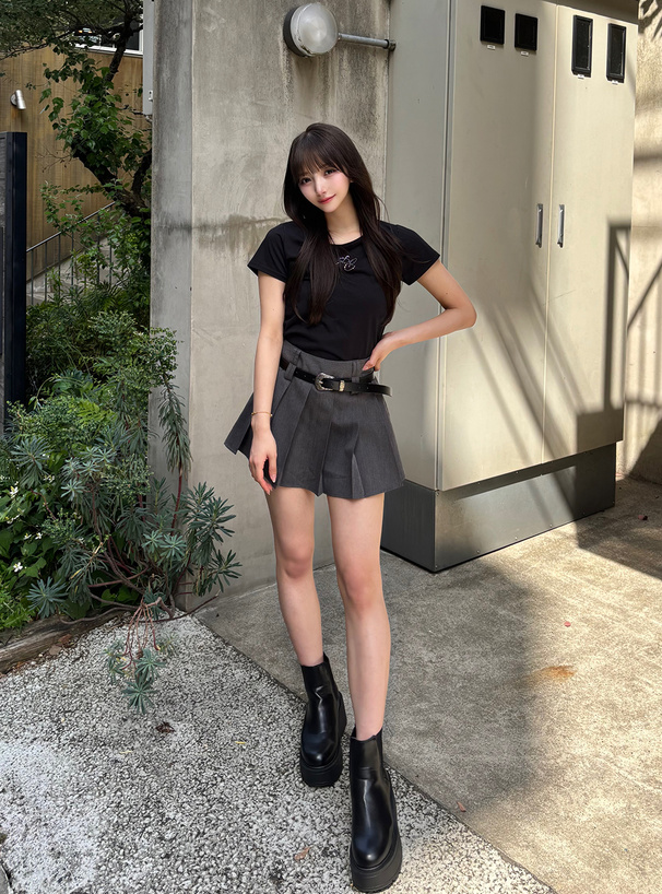 ラインストーンロゴTシャツ[sm317] | レディースファッション通販の