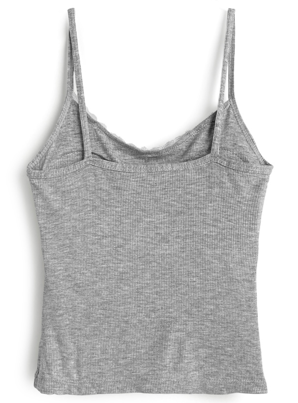 カップ付きレースリボンキャミソール[sd063] | レディースファッション