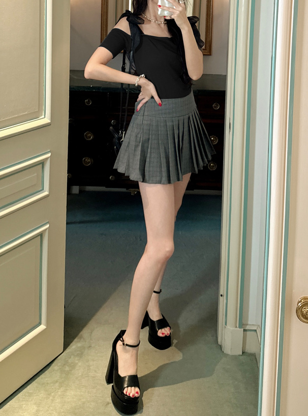 オフショルダーショルダーリボントップス[sf1052] | レディース