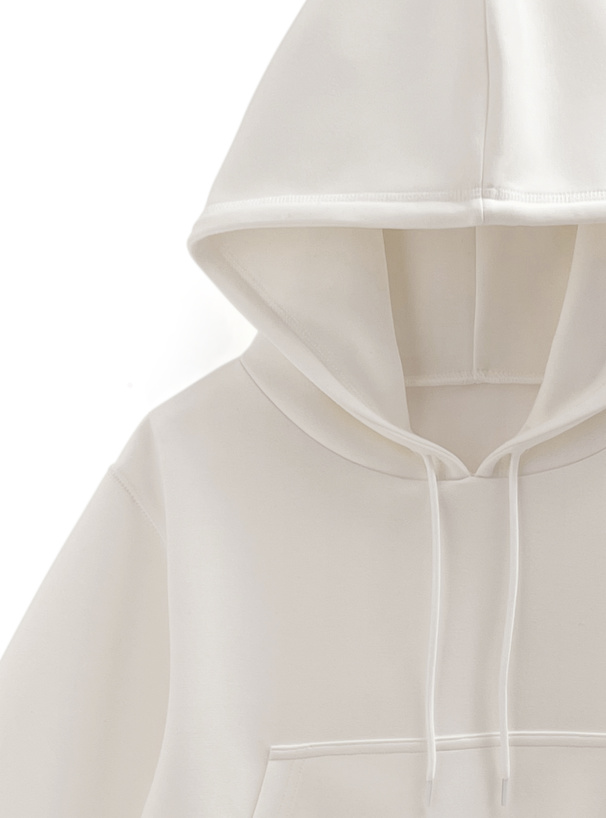 フリージアショート丈パーカー×ワイドパンツセットアップ[pm606