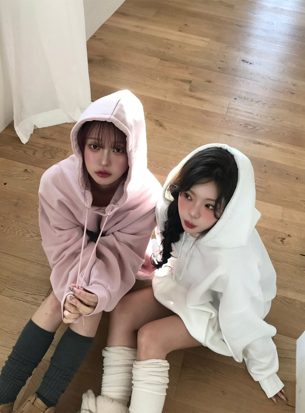 裏起毛BIGシルエットスウェットパーカー[pm226] | レディース