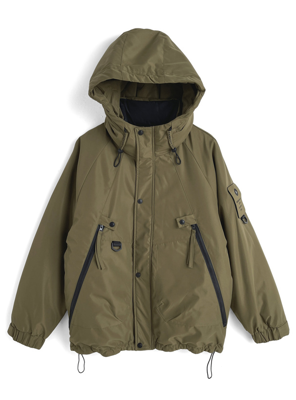 フード付きミリタリージャケット[pu74] | レディースファッション通販