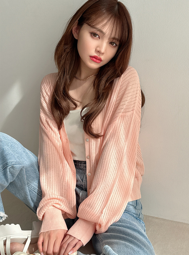 ダブルストラップニットキャミソール[rut534] | レディース