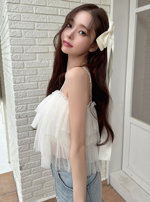 フリージア カップ付きベアトップ[rut980] | レディースファッション