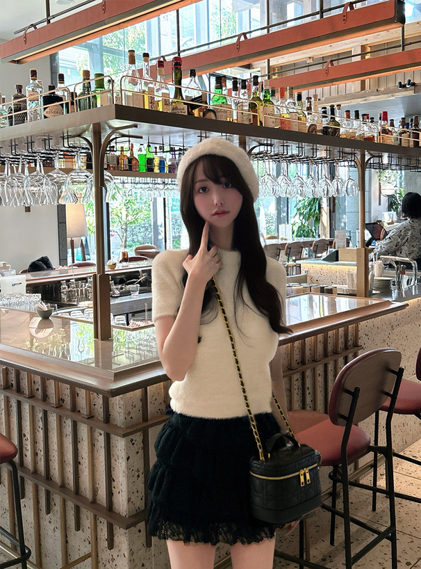 2Wayキルティングチェーンショルダーバニティバッグ[tr602