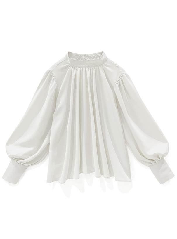 ギャザーボリュームスリーブブラウス[tu440] | レディースファッション