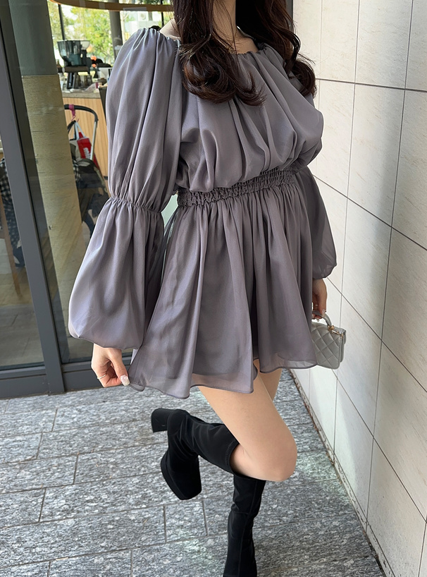 ラメシアーペプラムトップス[tu1018] | レディースファッション通販の