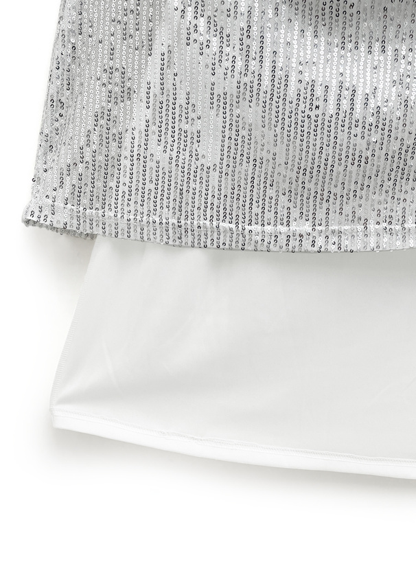 ラメスパンコールスカート[tw1170] | レディースファッション通販の