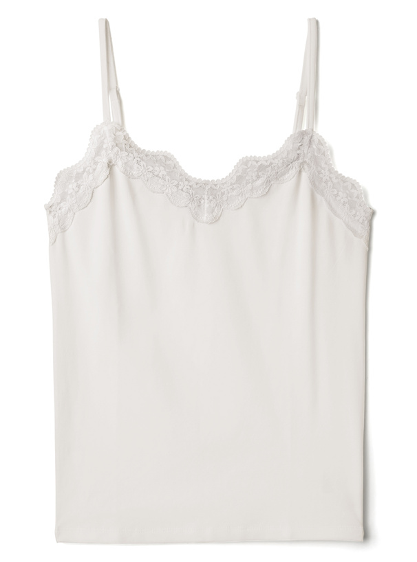 コットンレースキャミソール[ze663] | レディースファッション通販の