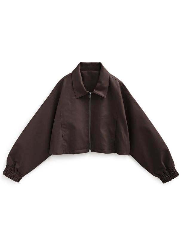 レザーショート丈ジャケット[ze864] | レディースファッション通販の