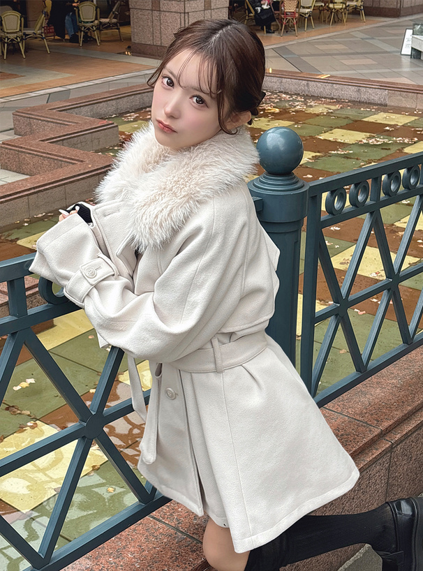 マルチWayファーミドルコート[ze929] | レディースファッション通販の