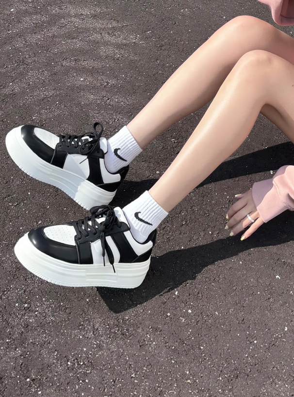 ボリュームソールコートスニーカー[zr1353] | レディースファッション