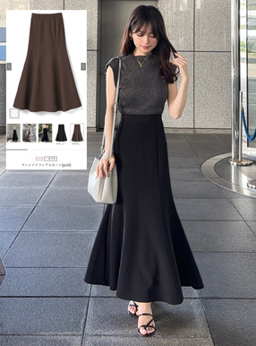 マーメイドフレアスカート[gc60] | レディースファッション通販の