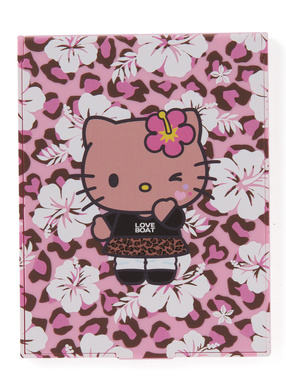 サンリオキャラクターズ LOVE BOAT 日焼けハローキティミラー[ec279