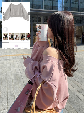 alo yoga ダークブラウン クロップドダウンジャケット - alo yoga