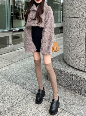 トライアングルプレート厚底ローファー[zr1202] | レディース