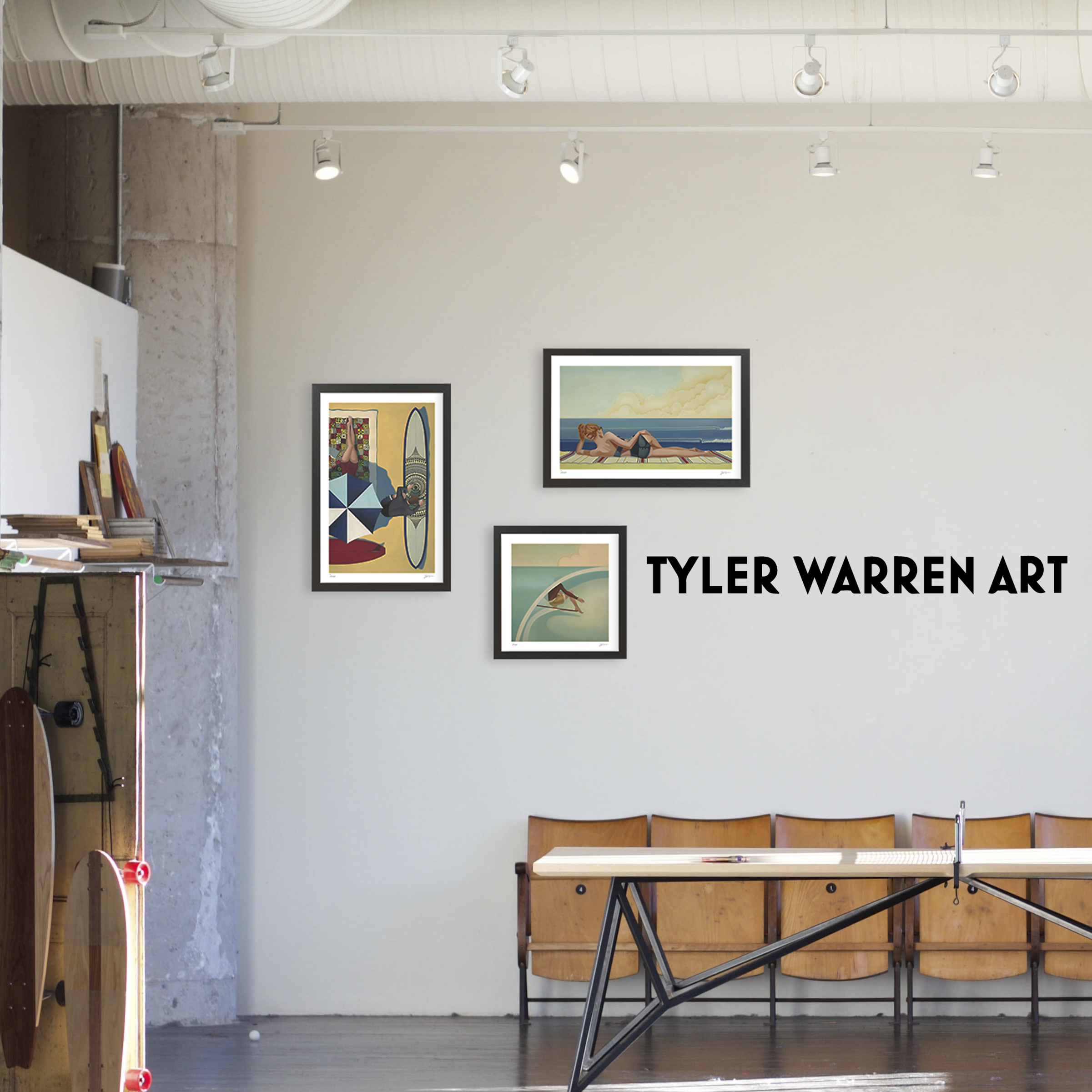 Tyler Warren（タイラーウォーレン）|GREENROOM GALLERY