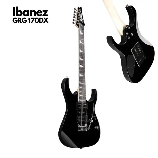 Buy Ibanez GRG170DX Electric Guitar Gio Series Black Color online