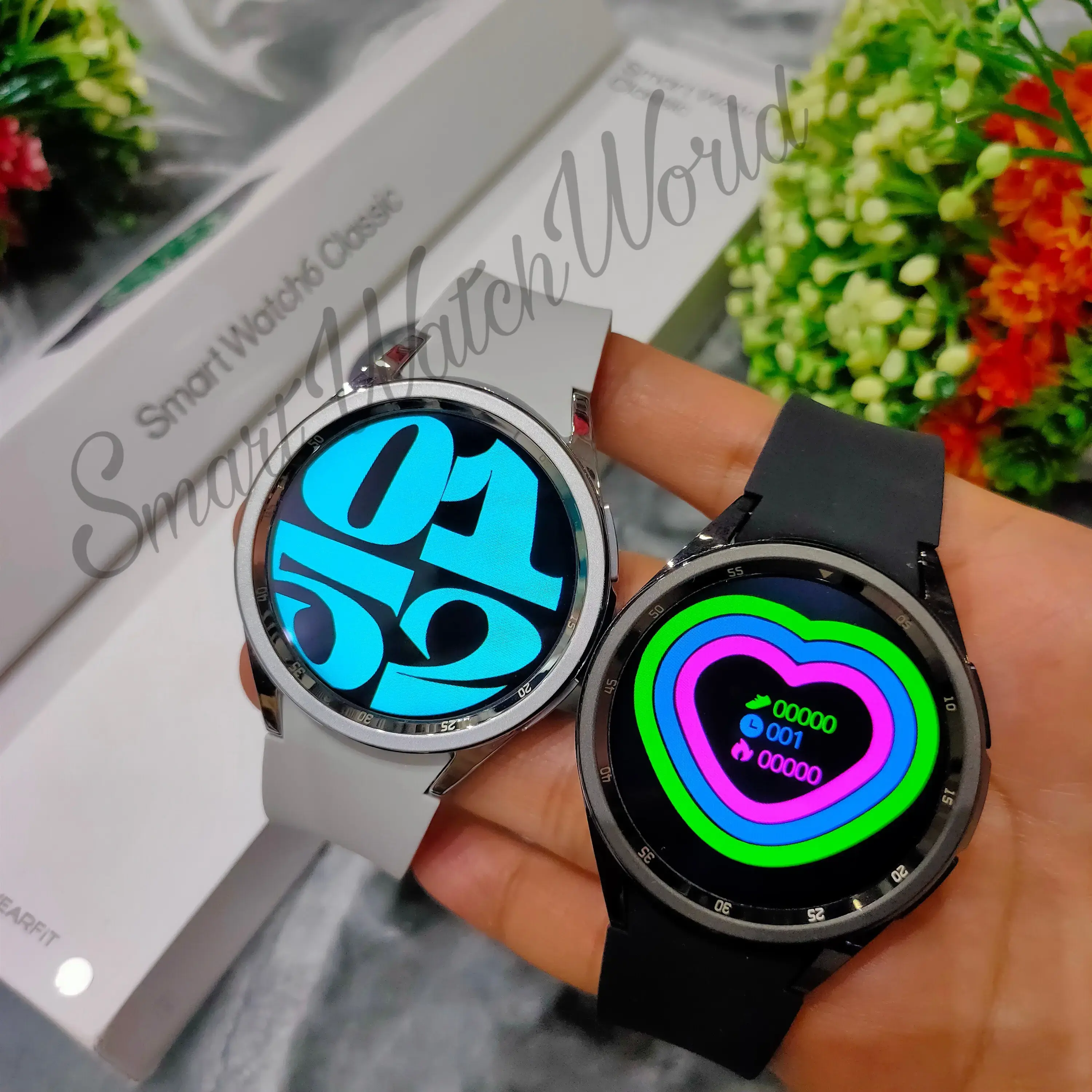 Buy Samsung Galaxy Watch 6 Classic 47mm Top Quality NFC, ChatGTP