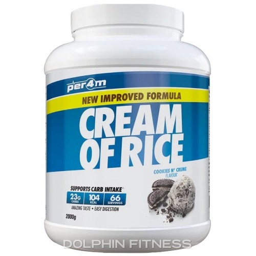 Per4m Cream Of Rice 2 kg White Chocolate Hazelnut