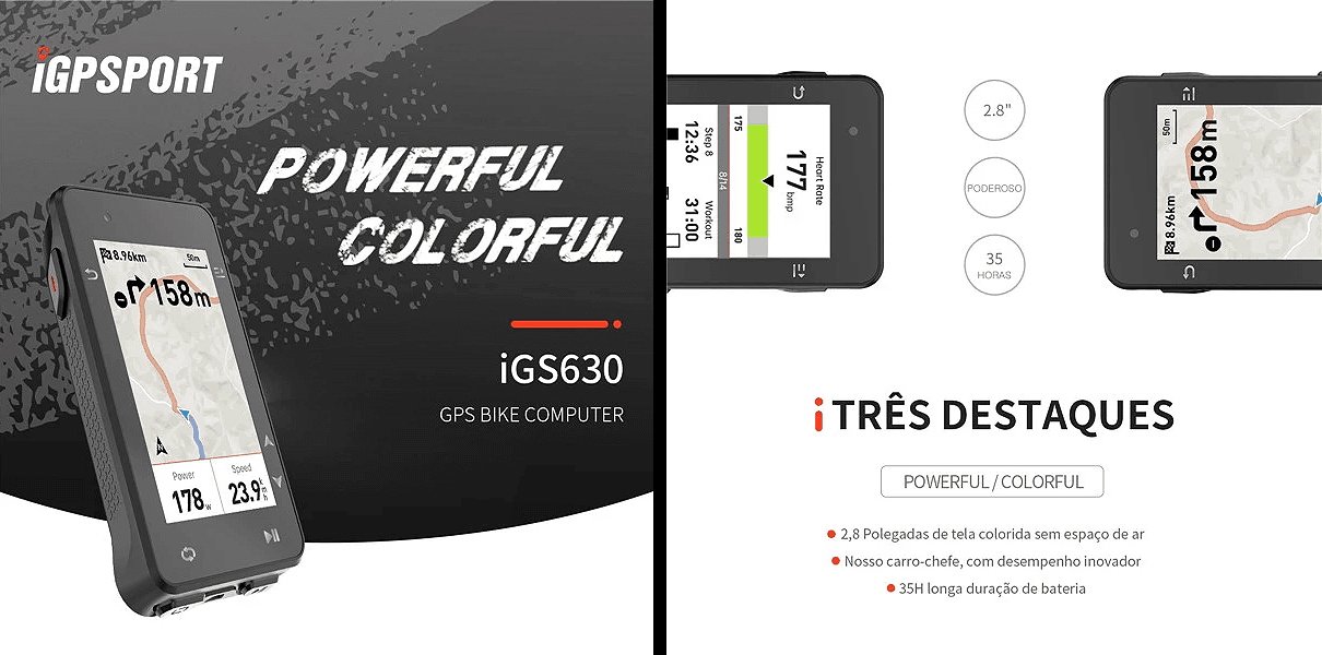 Gps Ciclismo iGpsport IGS630