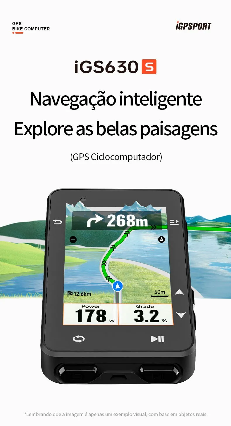 Gps Ciclismo iGpsport IGS630S