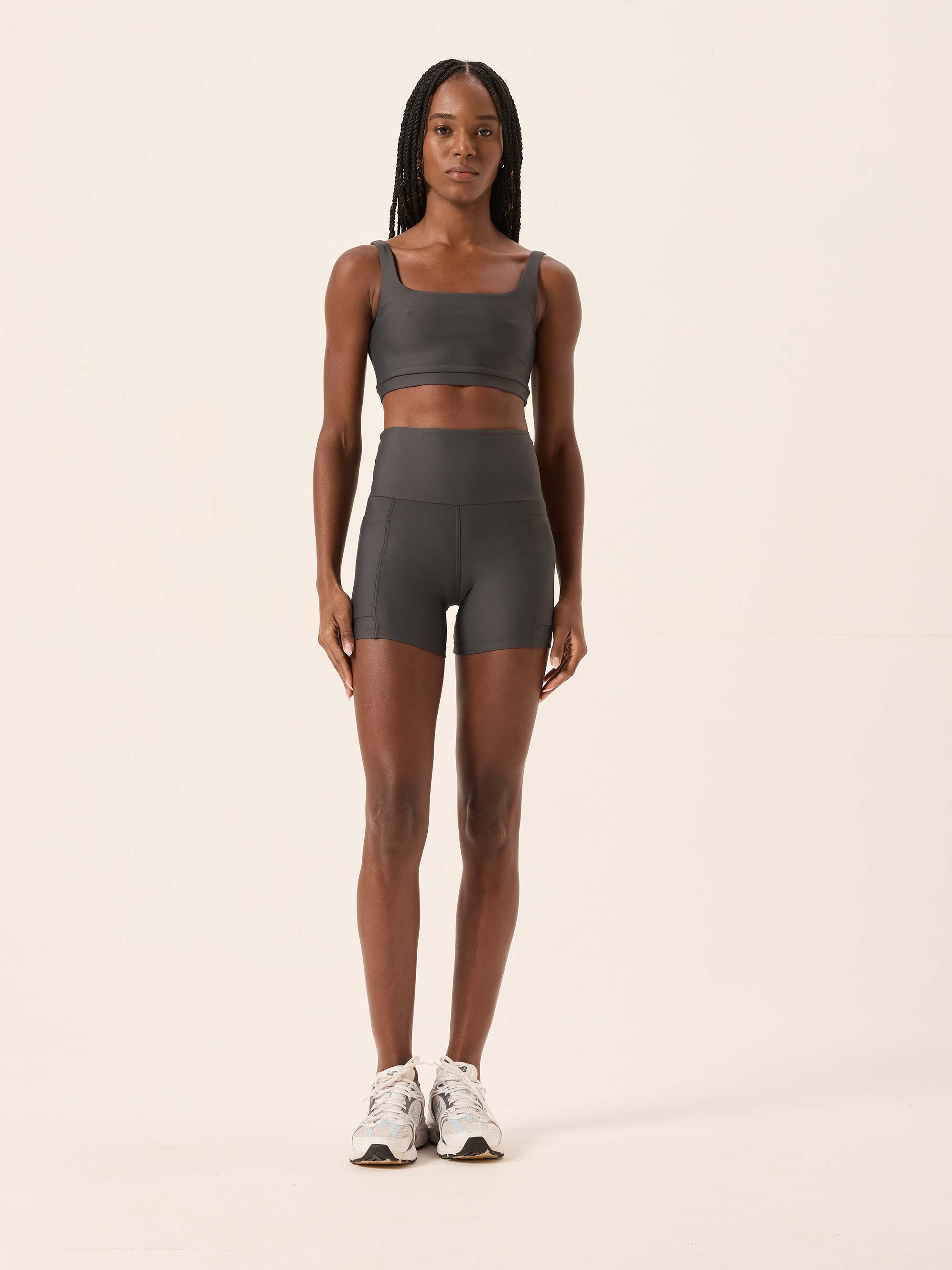 Short 5 AM Chumbo | PANÔ | Resortwear Carioca